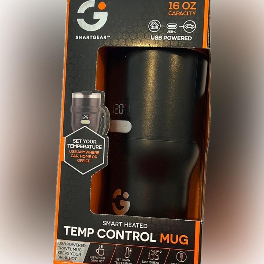 Temperature control mug warmer